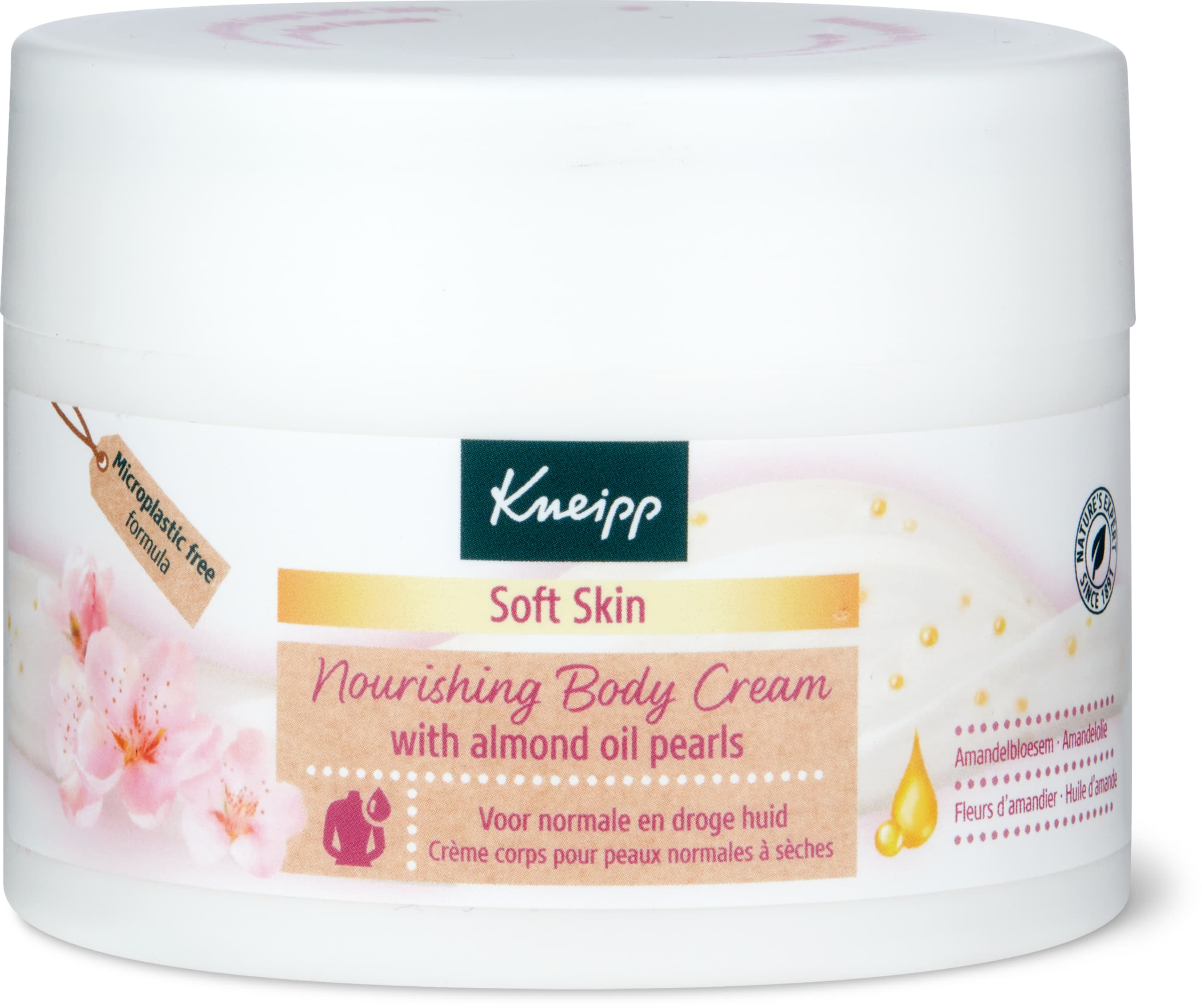 Kneipp Soft Skin Nourishing Body Cream Mandelblüte 200ml